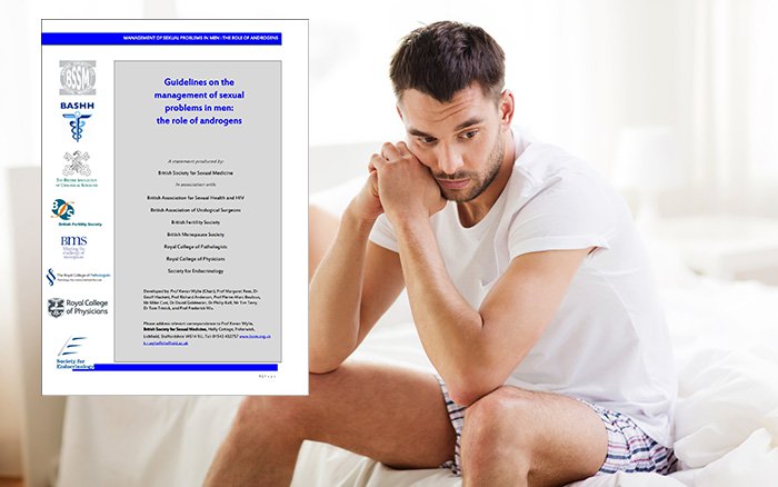 UK Guidelines For The Treatment Of Low Testosterone