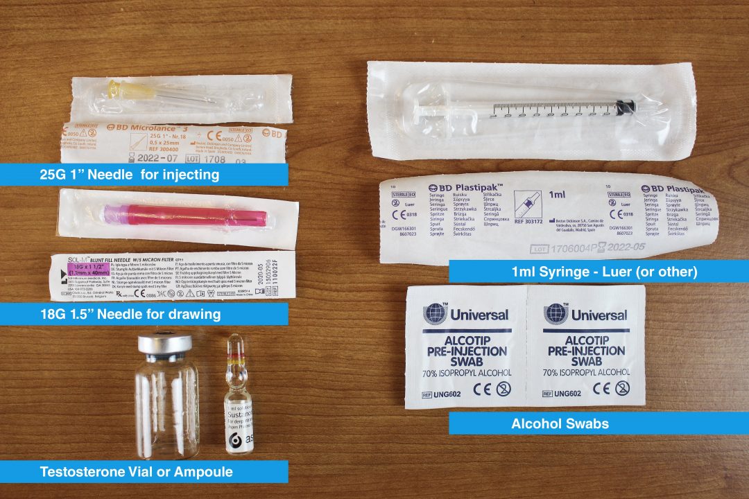 How To Do A Quad Injection For TRT Full Guide And Demonstration The