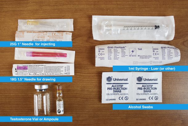 How To Do A Quad Injection For Trt - Full Guide And Demonstration - The 