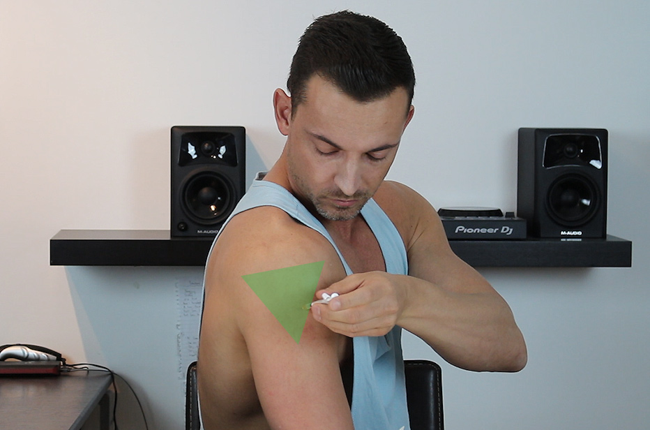 Where To Inject Testosterone In Shoulder