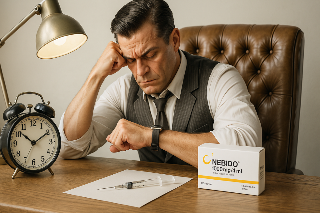 How Long Does Nebido Take To Work