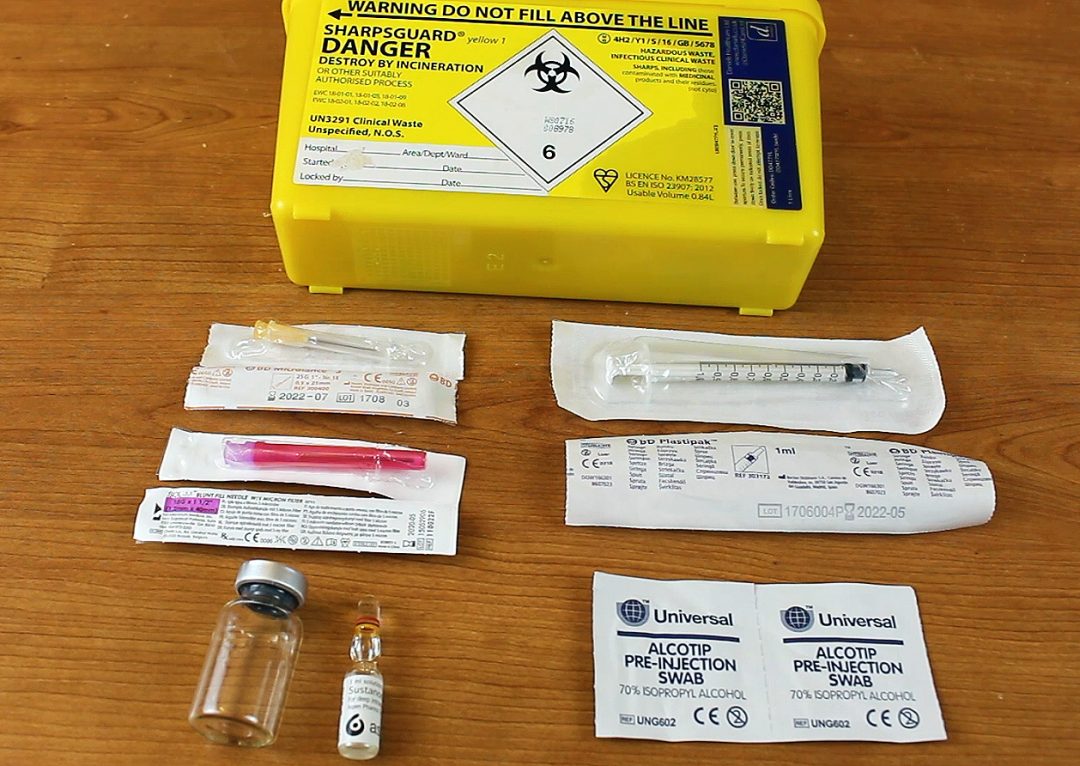 Everything You Need To Prepare An Injection For TRT The TRT Hub