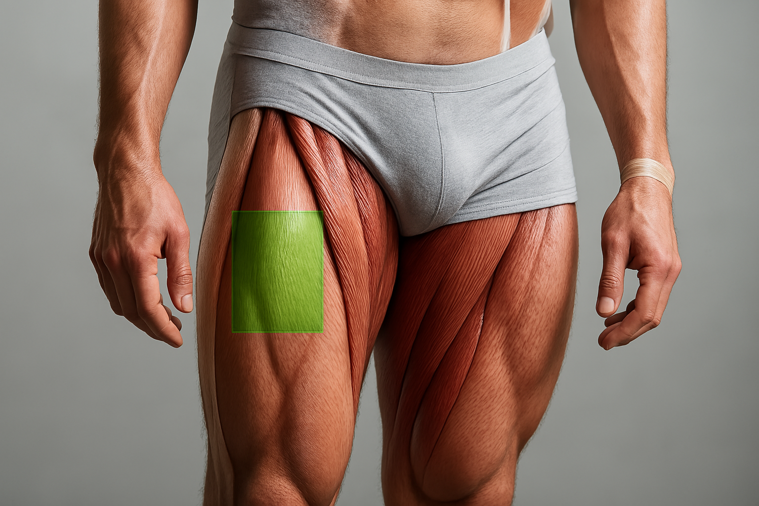 Quad Muscle Injection Location