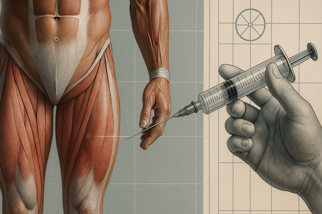 Quad Injection Site