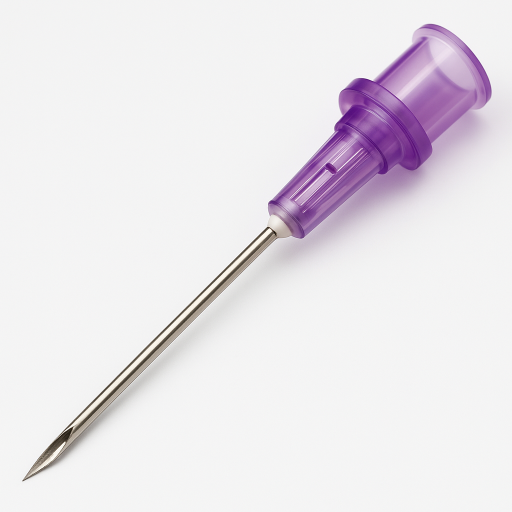 Filter needle