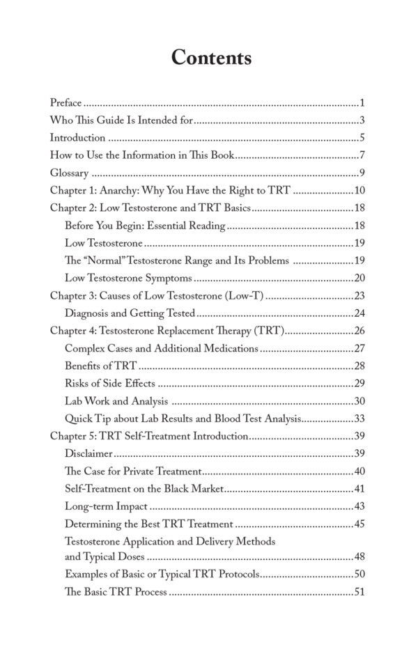 The Anarchist's Guide To TRT (EBOOK) - Image 3