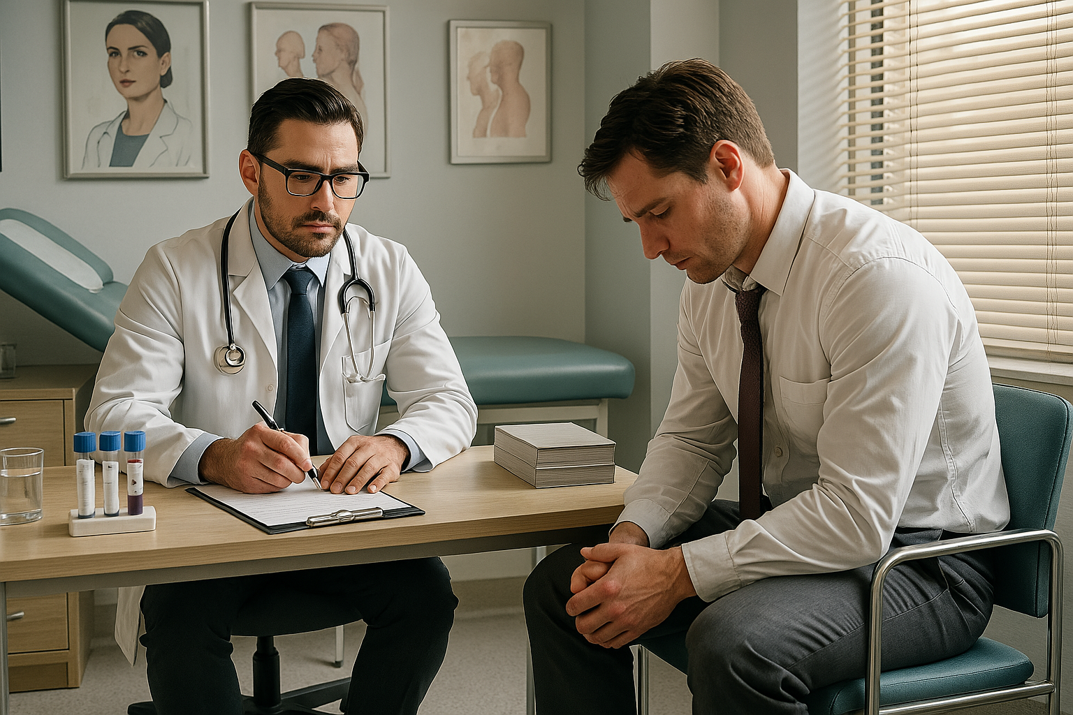 Low Testosterone Doctors Office