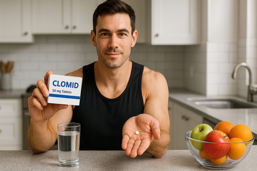 Clomiphene Citrate for Men