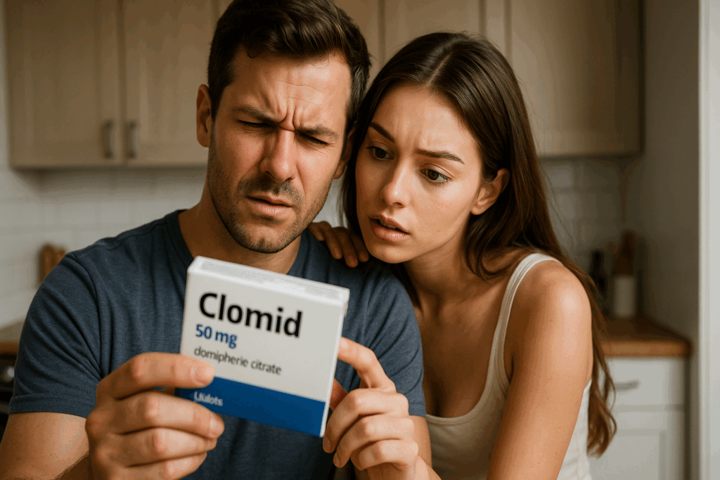 Clomiphene Citrate for Men Dosage Guide